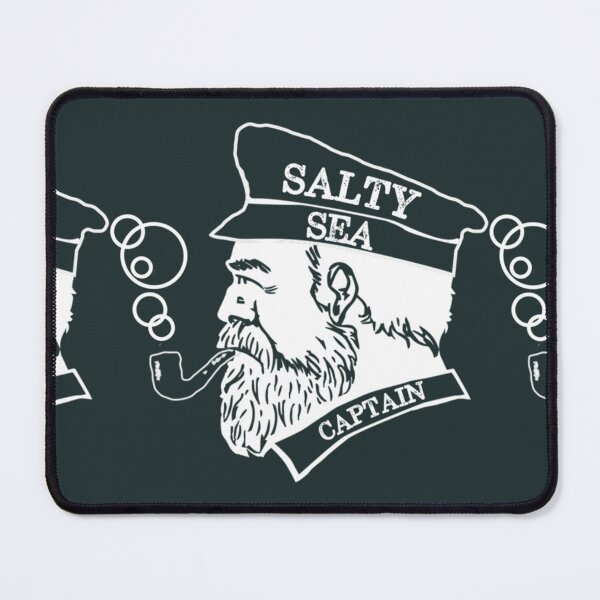 Item preview, Salty Sea Captain Classic designed and sold by JosiahaRegan.