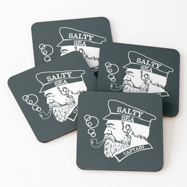 Item preview, Salty Sea Captain Classic designed and sold by JosiahaRegan.