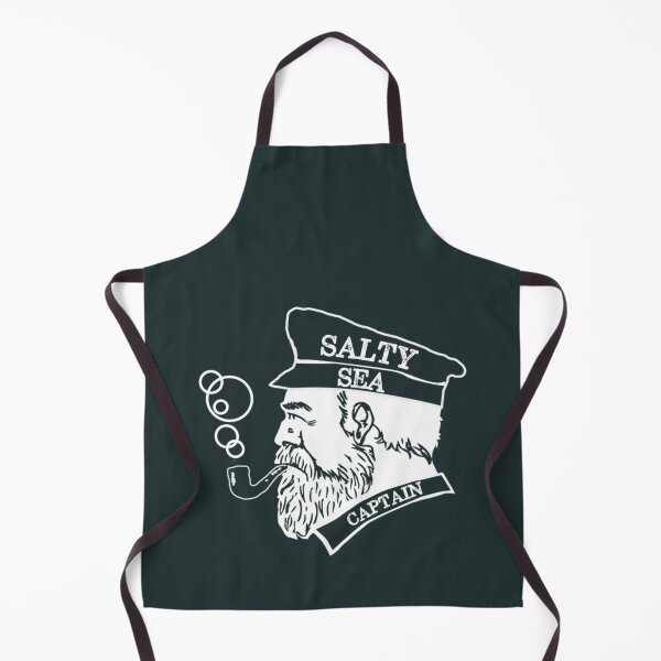 Item preview, Salty Sea Captain Classic designed and sold by JosiahaRegan.