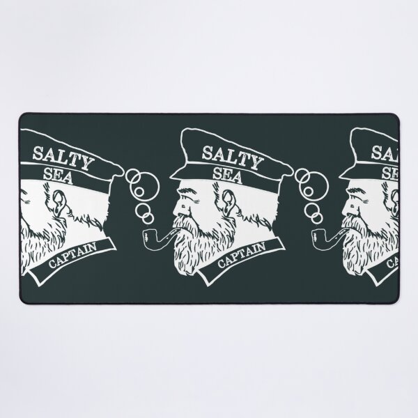 Item preview, Salty Sea Captain Classic designed and sold by JosiahaRegan.