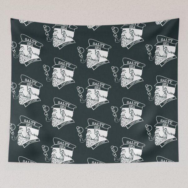 Item preview, Salty Sea Captain Classic designed and sold by JosiahaRegan.