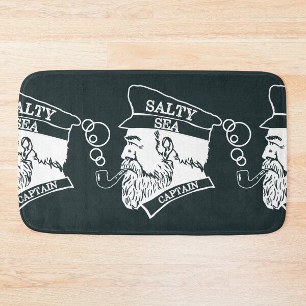 Item preview, Salty Sea Captain Classic designed and sold by JosiahaRegan.