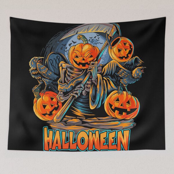 Item preview, Grim Reaper Pumpkin designed and sold by Daluyong.