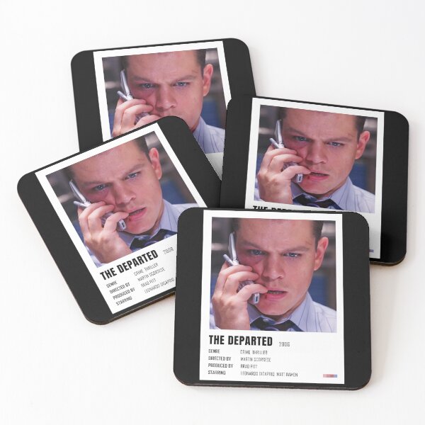 Item preview, Music Vintage The Departed Minimalist Poster Gangs Of New York designed and sold by TomasaHuels.