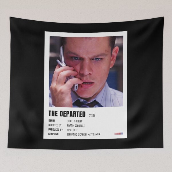 Item preview, Music Vintage The Departed Minimalist Poster Gangs Of New York designed and sold by TomasaHuels.