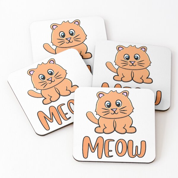 Item preview, cat pate meow designed and sold by Tremendo.