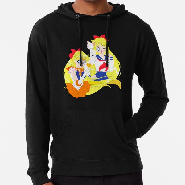 Minako aka. Sailor Venus Lightweight Hoodie