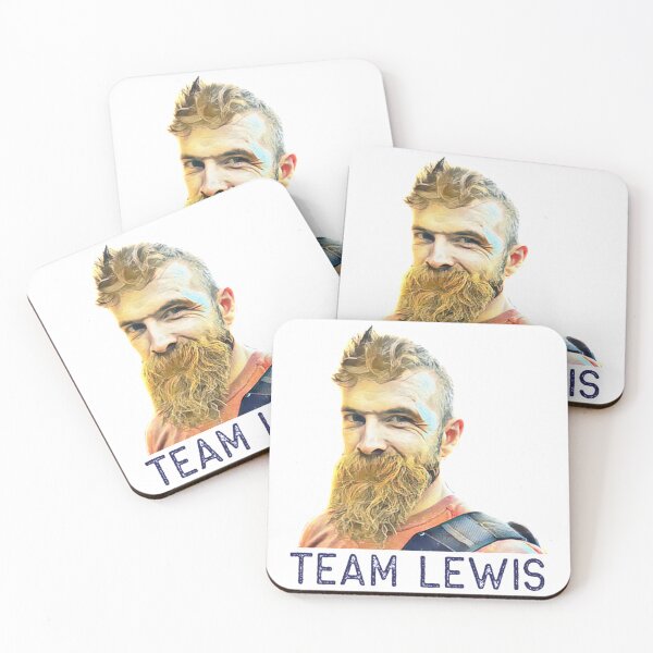 Item preview, Team Lewis Gold Rush Tri-blend designed and sold by JosiahaRegan.