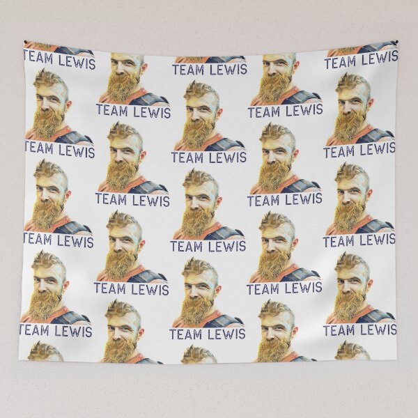 Item preview, Team Lewis Gold Rush Tri-blend designed and sold by JosiahaRegan.