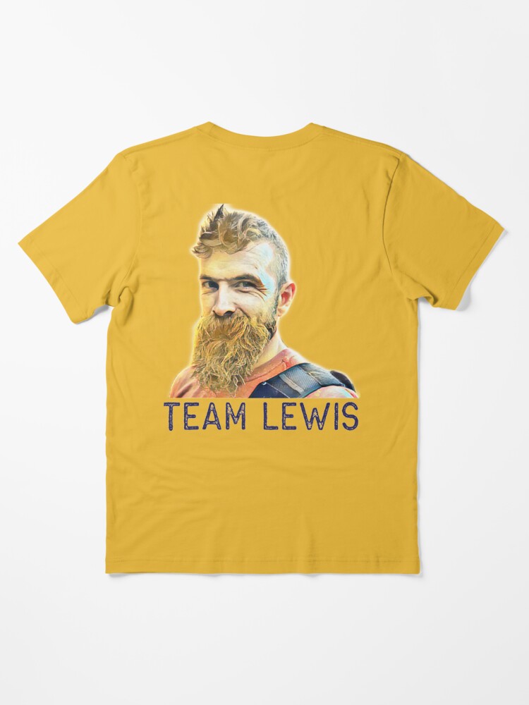 Gold Lewis T-Shirt