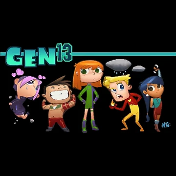 Artwork thumbnail, Gen 13 by RappaportGent