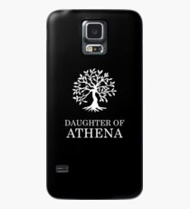 Funda/vinilo para Samsung Galaxy Hija de Atenea