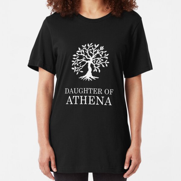 Daughter of Athena Slim Fit T-Shirt
