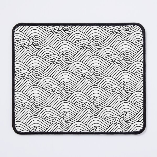Item preview, Modern Dense Waves Pattern designed and sold by hatimelhag.