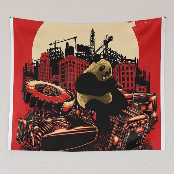 Item preview, Angry Panda designed and sold by eggzoo.