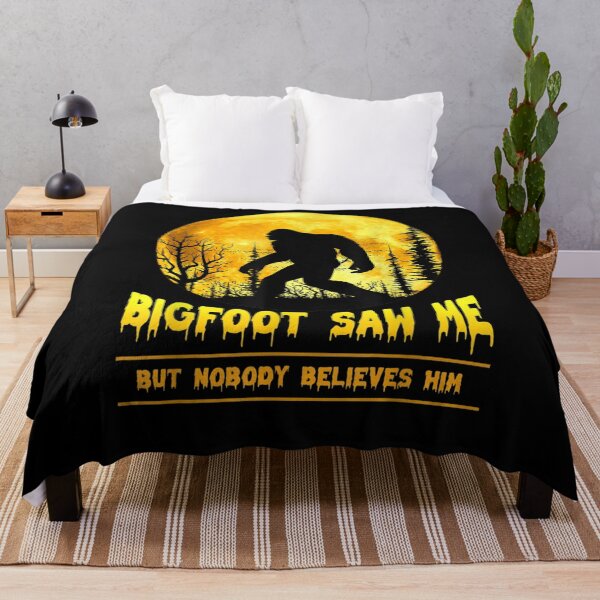 Item preview, Bigfoot Nobody Believes Halloween Costume designed and sold by mchargue12.