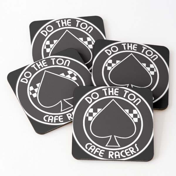 Item preview, Do The Ton Cafe Racers designed and sold by DoTheTonAus.