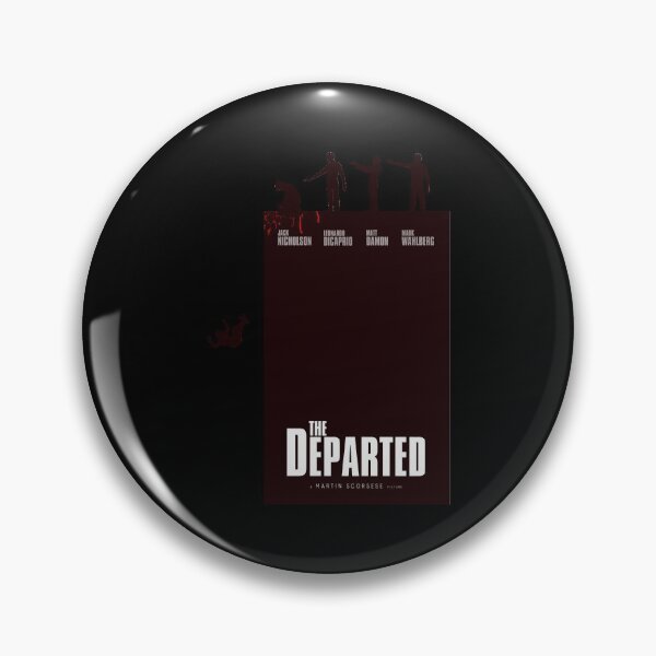 Item preview, Needed Gifts The Departed Minimalist Moive Poster designed and sold by TomasaHuels.