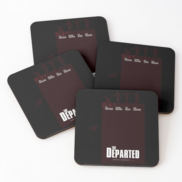 Item preview, Needed Gifts The Departed Minimalist Moive Poster designed and sold by TomasaHuels.