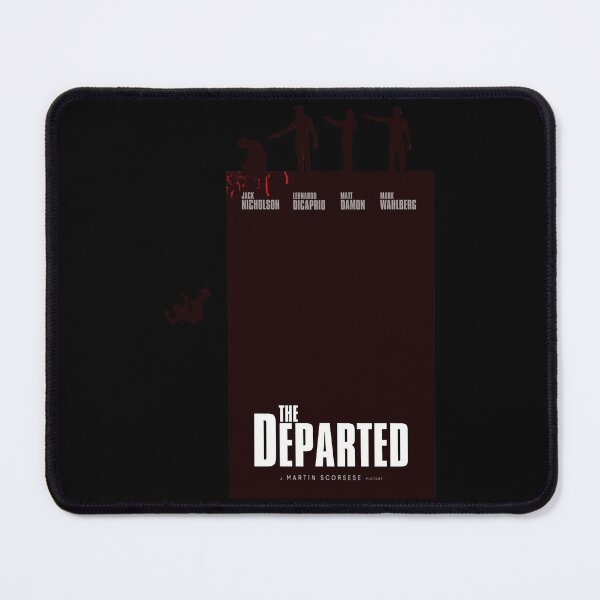 Item preview, Needed Gifts The Departed Minimalist Moive Poster designed and sold by TomasaHuels.