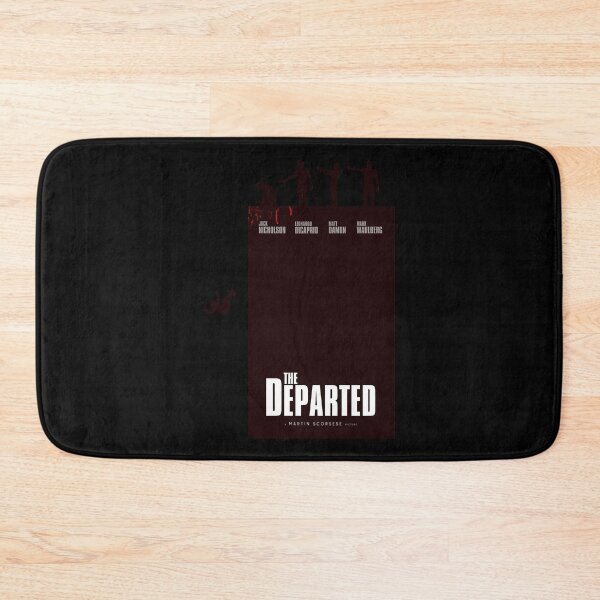 Item preview, Needed Gifts The Departed Minimalist Moive Poster designed and sold by TomasaHuels.