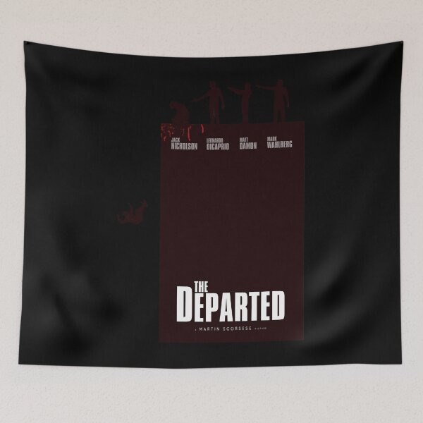 Item preview, Needed Gifts The Departed Minimalist Moive Poster designed and sold by TomasaHuels.