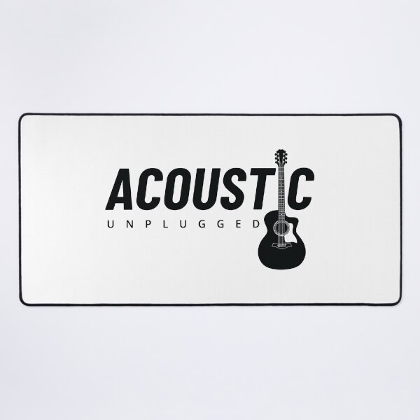 Item preview, Acoustic Unplugged Acoustic Guitar Light Theme designed and sold by nightsworthy.