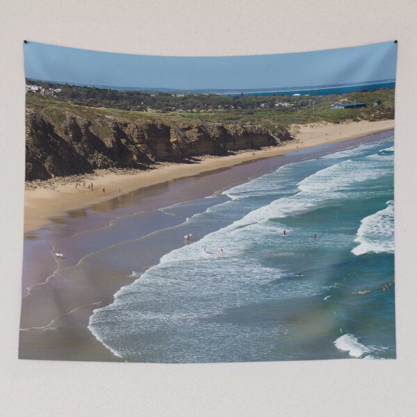 Item preview, Jan Juc Surf Beach designed and sold by Leonie Morris.