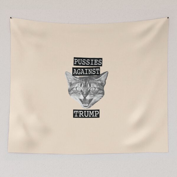 Item preview, Pussies against Trump designed and sold by whitneykayc.
