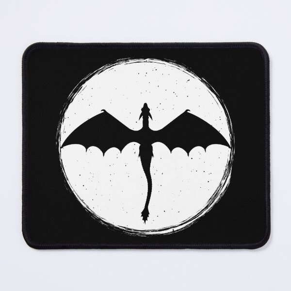 Item preview, Majestic Dragon and the Full Moon designed and sold by mrhighsky.