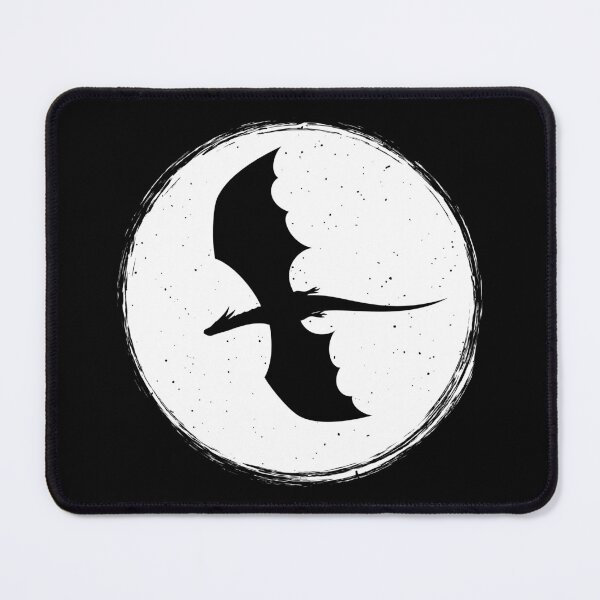 Item preview, Dragon and the Full Moon designed and sold by mrhighsky.