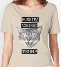 Pussies against Trump Women's Relaxed Fit T-Shirt