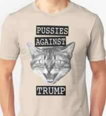 Pussies against Trump Unisex T-Shirt