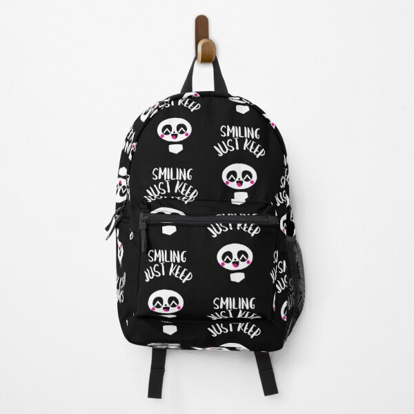 Item preview, Just Keep Smiling Panda Design designed and sold by RappaportGent.