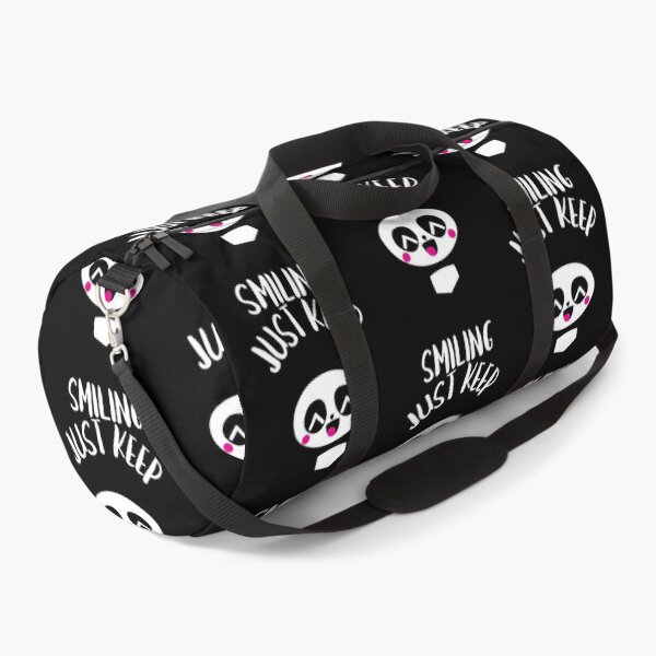Item preview, Just Keep Smiling Panda Design  designed and sold by RappaportGent.