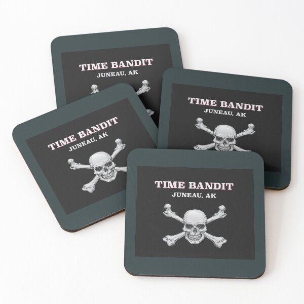 Item preview, Time bandit FV Throw Blanket designed and sold by JosiahaRegan.