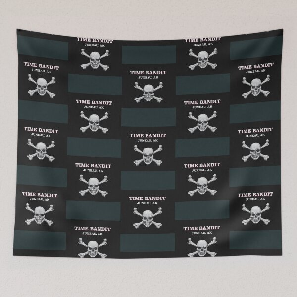 Item preview, Time bandit FV Throw Blanket designed and sold by JosiahaRegan.