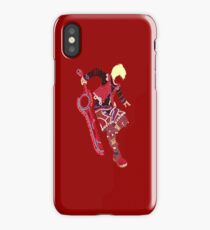 Shulk Typography iPhone Case