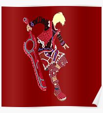 Shulk Typography Poster