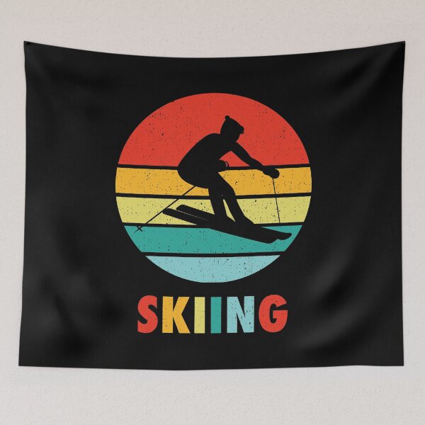 Item preview, Life is Good Skiing designed and sold by Blok45.