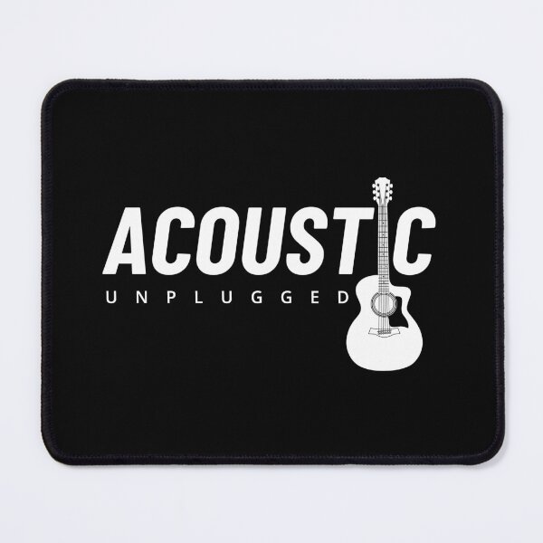 Item preview, Acoustic Unplugged Acoustic Guitar Dark Theme designed and sold by nightsworthy.