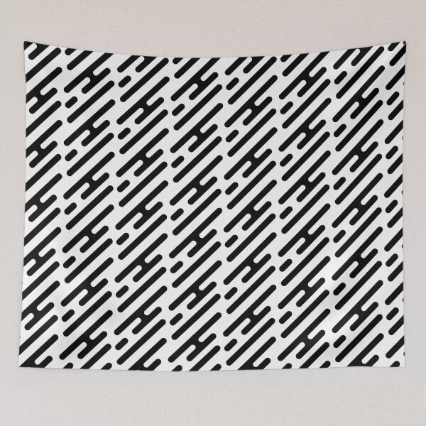 Item preview, Modern Diagonal Line Pattern designed and sold by hatimelhag.