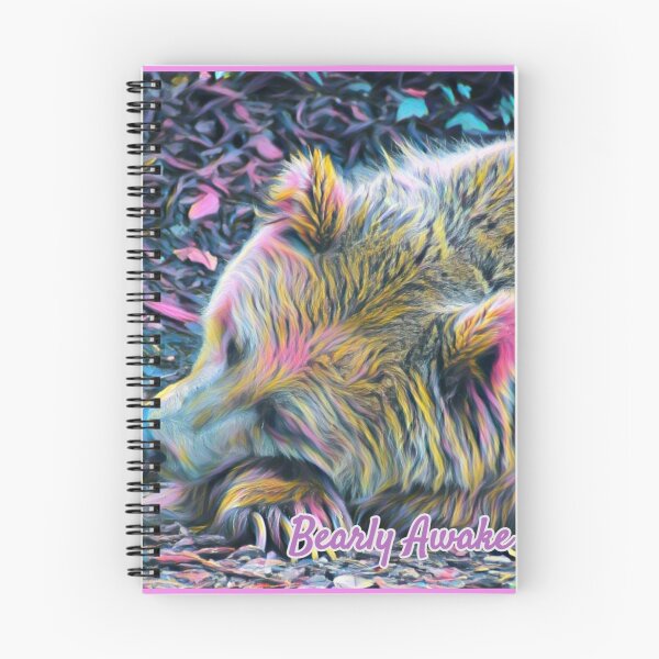Item preview, Bear Nap - Bearly Awake designed and sold by Wisdi.