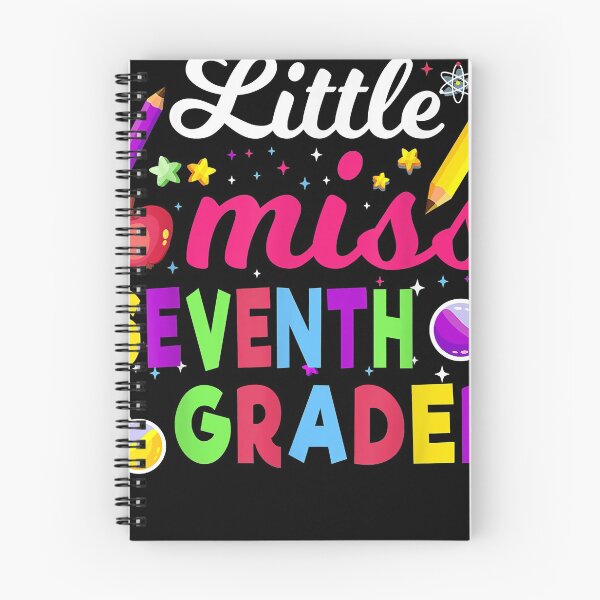 Item preview, little miss 7th Grade Grader girls 1st day back to school designed and sold by harriscurtis.