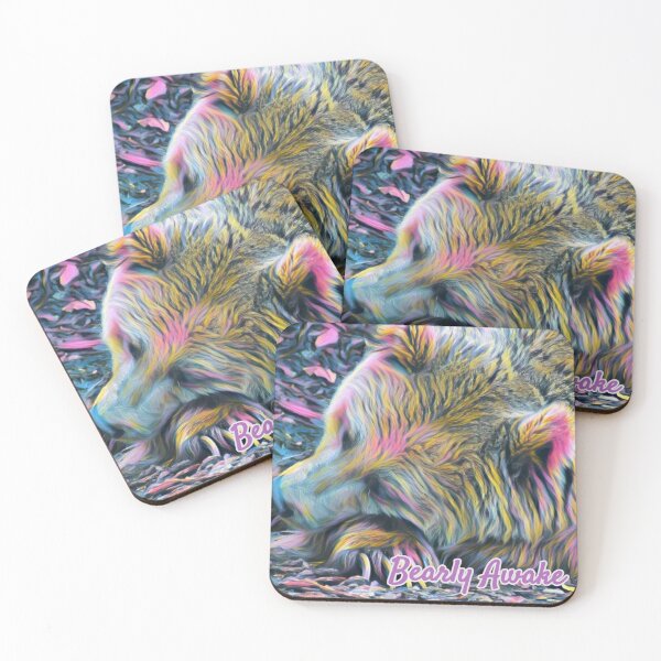 Item preview, Bear Nap - Bearly Awake designed and sold by Wisdi.