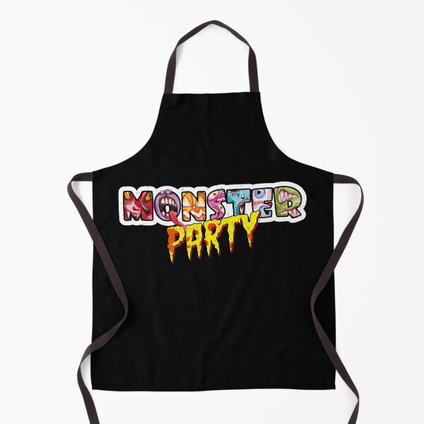 Item preview, Monster Party - kids birthday celebration designed and sold by 99vectors.