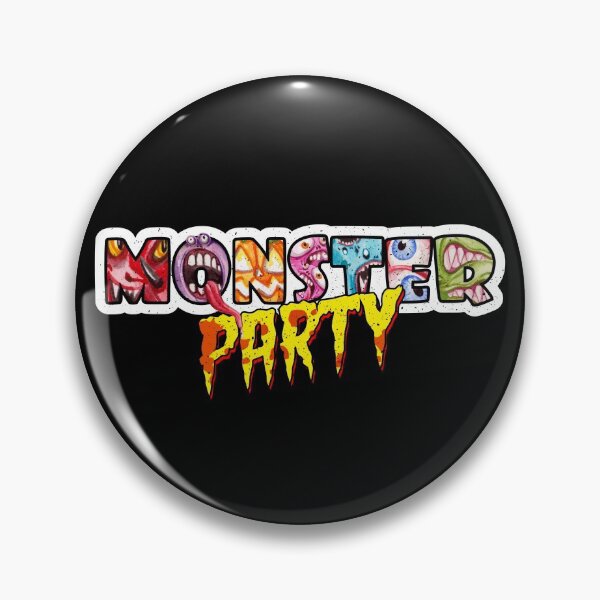 Artikelvorschau, Monster Party - Kinder Geburtstag Feier entworfen und verkauft von 99vectors.