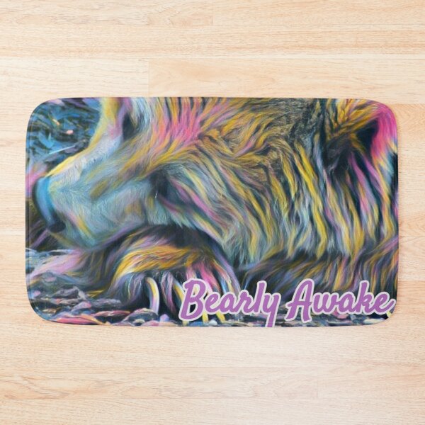 Item preview, Bear Nap - Bearly Awake designed and sold by Wisdi.