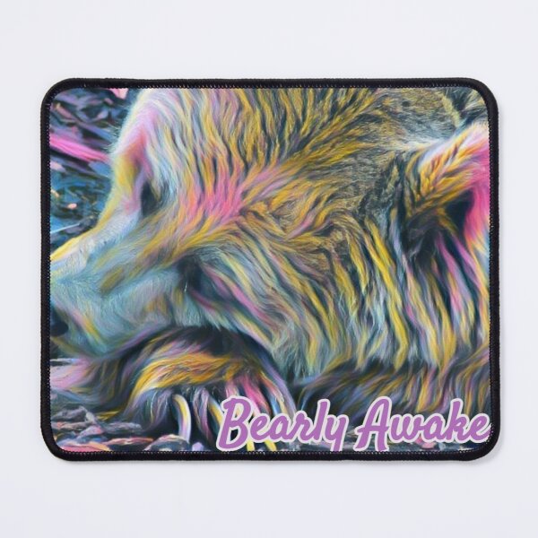 Item preview, Bear Nap - Bearly Awake designed and sold by Wisdi.