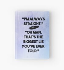 The Raven Cycle - Always Straight Hardcover Journal